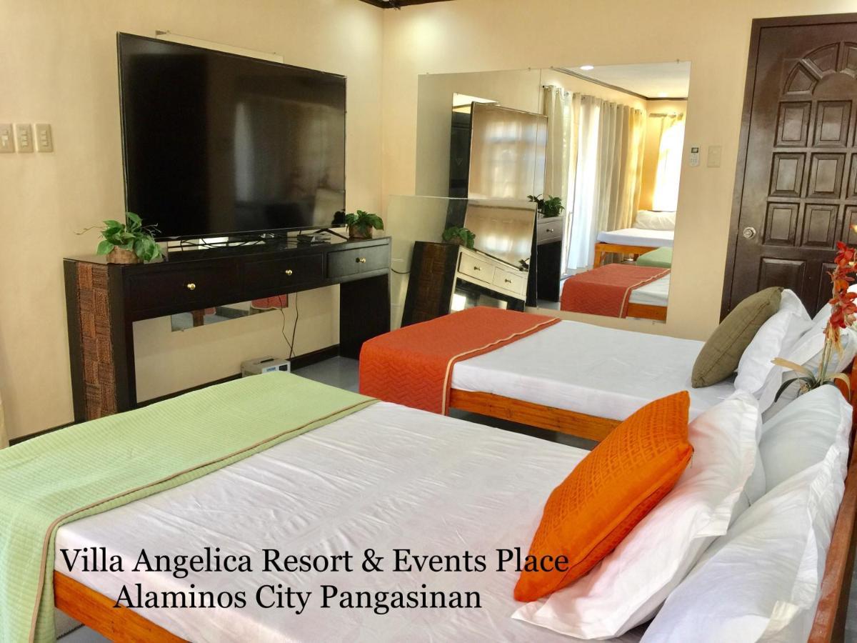 Villa Angelica Resort Alaminos Exterior photo