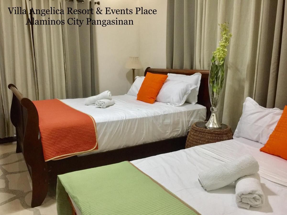 Villa Angelica Resort Alaminos Exterior photo
